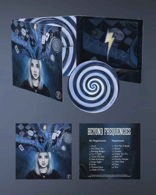 Beyond Frequencies: DOUBLE ALBUM - CD LIMITED EDITION